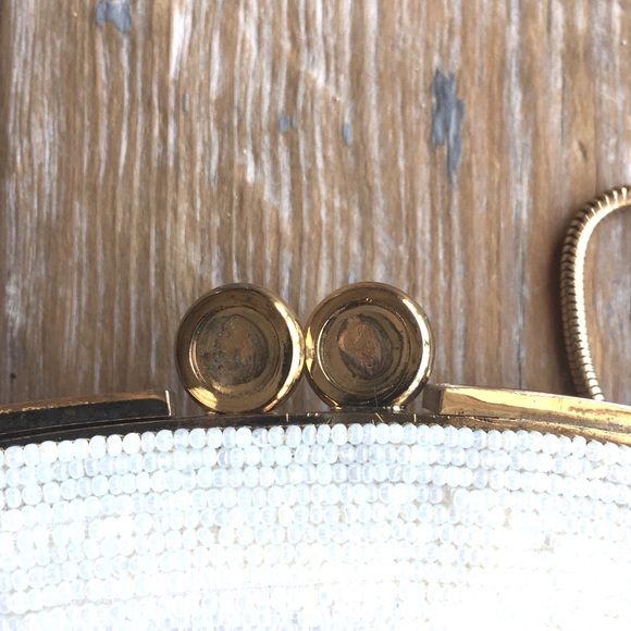 Vintage beaded Mini Bag - Picture 3 of 6